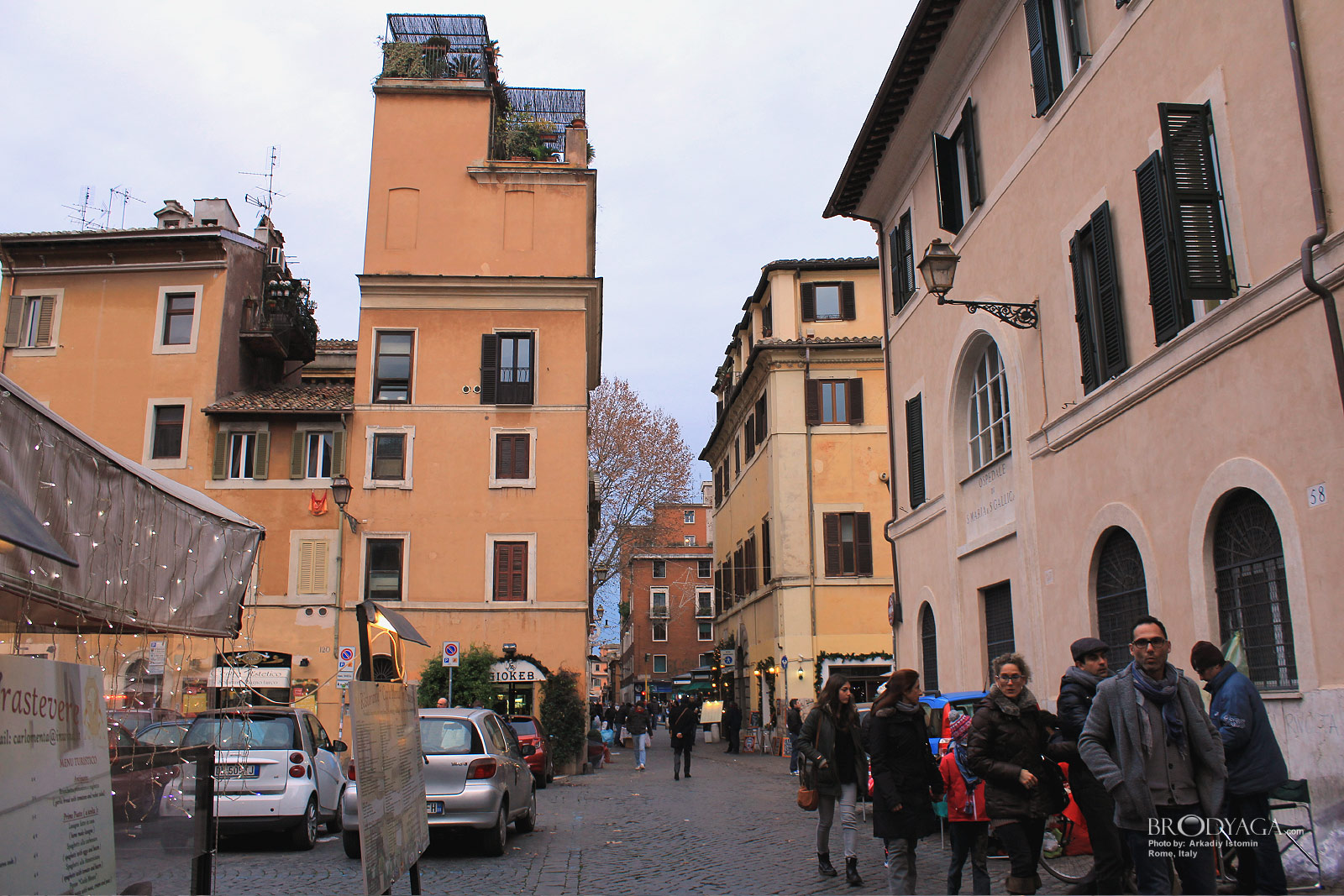 Trastevere, Rome